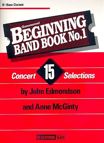 A. McGinty y otros.: Beginning Band Book #1 For Bass Clarinet