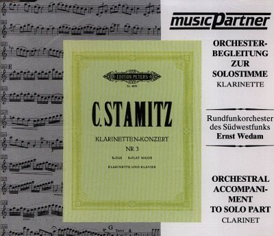 C. Stamitz: Konzert 3 B-Dur - Klar Klav