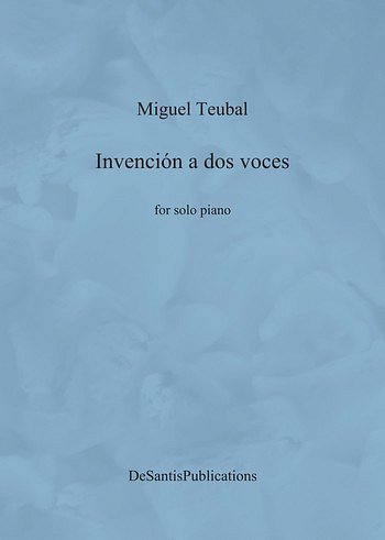 M. Teubal: Invencion a dos voces, Klav