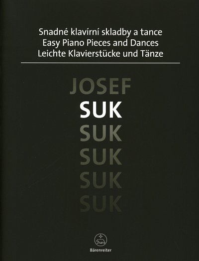 J. Suk: Easy Piano Pieces and Dances