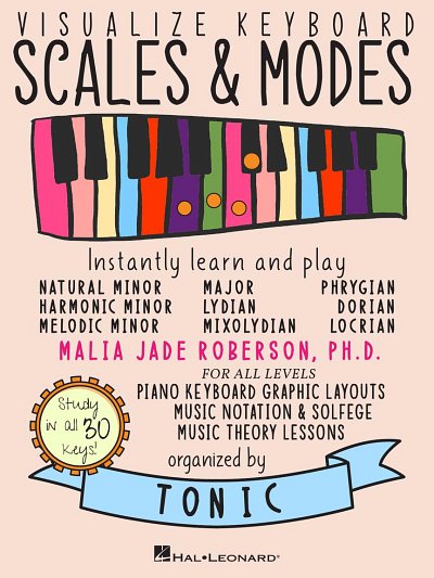 M.J. Roberson: Visualize Keyboard Scales & Modes, Klav