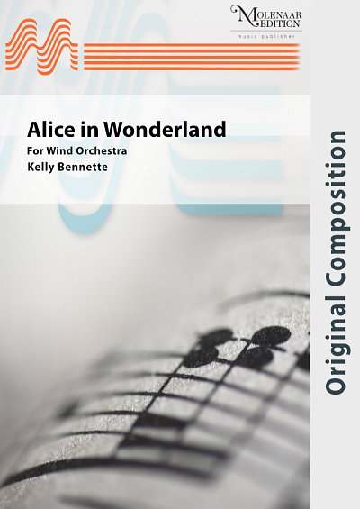K. Bennette: Alice in Wonderland, Blaso (Pa+St)