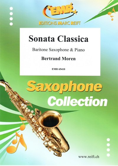 B. Moren: Sonata Classica, BarsaxKlav