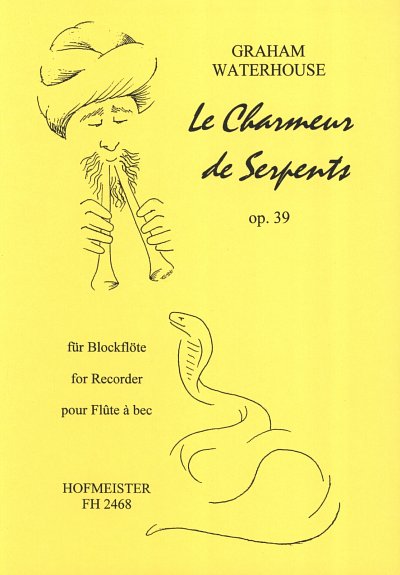 G. Waterhouse: Le charmeur de serpents op.39