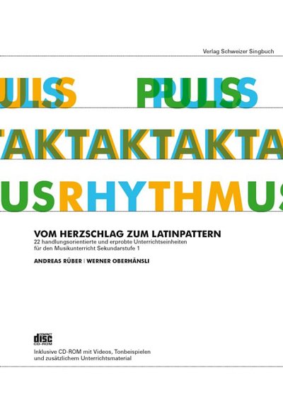 A. Rüber: Puls Takt Rhythmus (Bu+CDr)