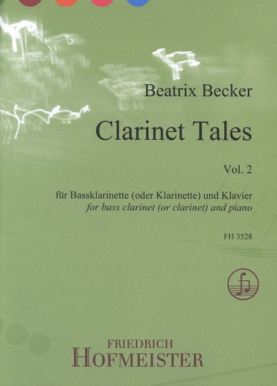 B. Becker: Clarinet Tales 2, Bklar/KlarKl (KlaPa+St)