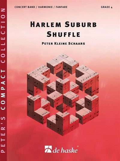 P. Kleine Schaars: Harlem Suburb Shuffle, Blaso (Pa+St)
