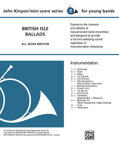 J. Kinyon: British Isle Ballads