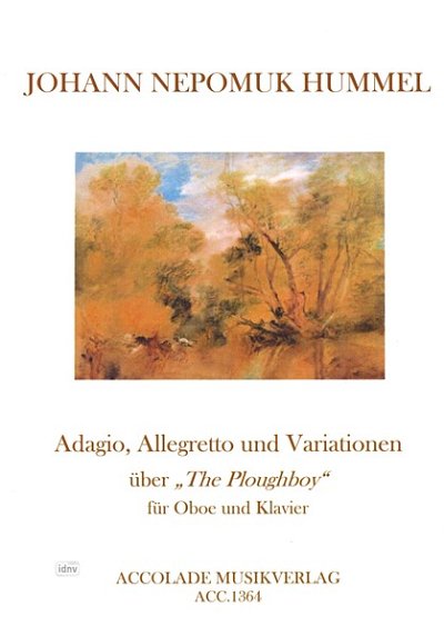 J.N. Hummel: Adagio, Allegretto und Varia, ObKlav (KlavpaSt)