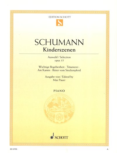 R. Schumann: Kinderszenen op. 15 , Klav