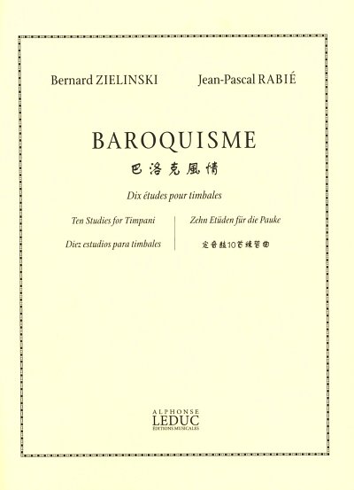 Zielinski Bernard + Rabie Jean Pascal: Baroquisme