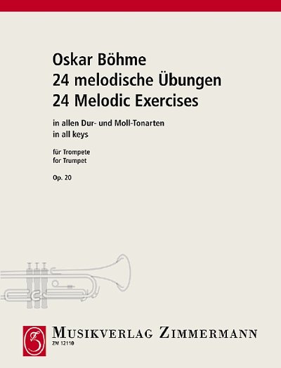 O. Böhme: 24 exercices mélodiques dans tous les tons