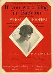 I. Novello et al.: If You Were King In Babylon (from 'Who's Hooper?')
