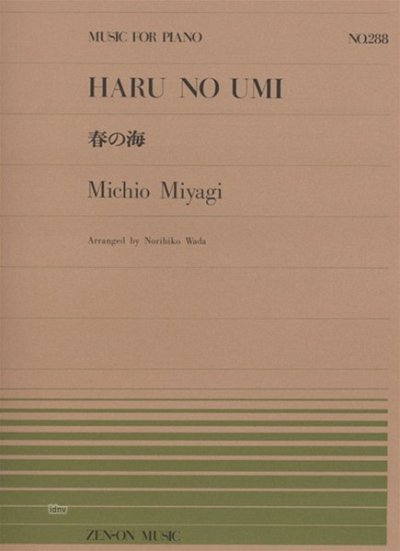 M.M.[.W. Norihiko: Haru no Umi Nr. 288, Klav