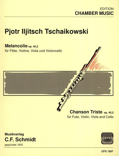 P.I. Tschaikowsky: Melancholie Op 40/2