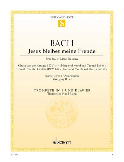 DL: J.S. Bach: Jesus bleibet meine Freude, TrpKlav