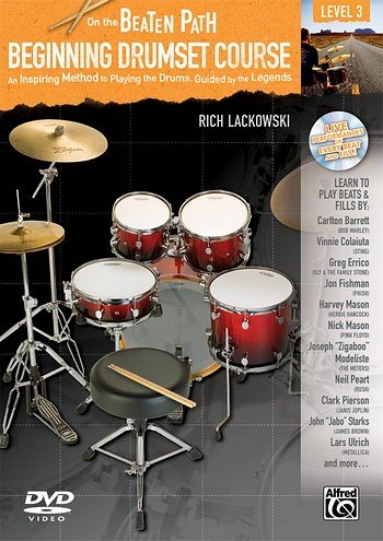 R. Lackowski: On the Beaten Path: Beginning Drumset Course Lev 3