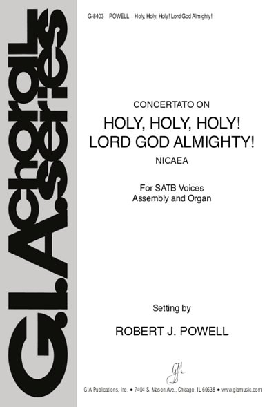 Concertato on Holy, Holy, Holy! Lord God Almighty! (Pa+St)