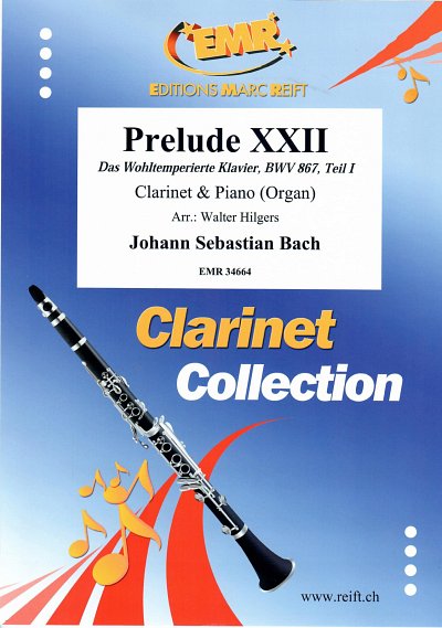 J.S. Bach: Prelude XXII, KlarKlv/Org