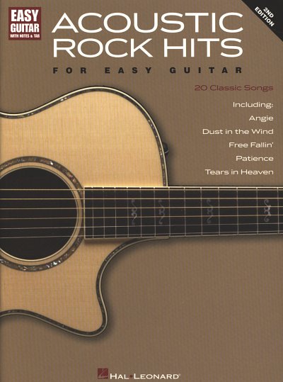 Acoustic Rock Hits For Easy Guitar 2nd edition, Git