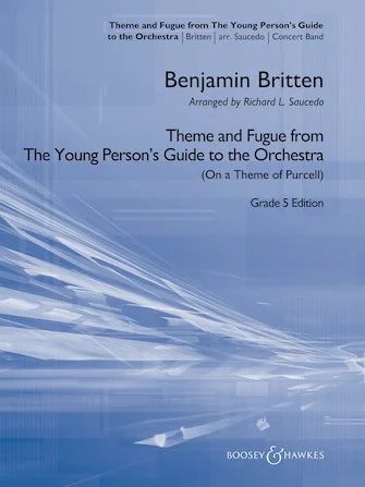 Theme and Fugue from The Young Person's Guide to the Orchestra - Bb ...