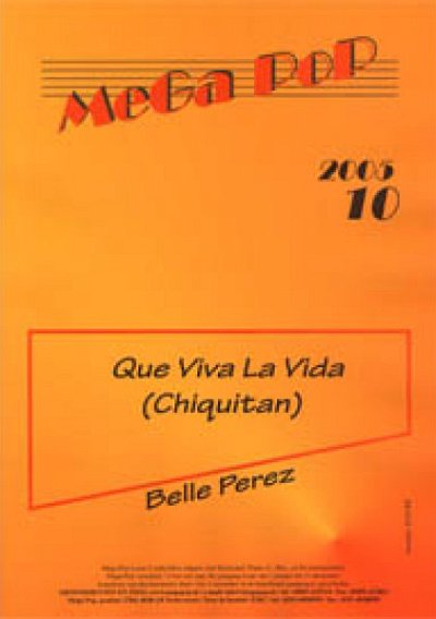 P. Belle: Que Viva La Vida (Chiquitan), Key