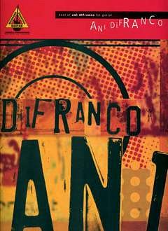 Best of Ani DiFranco for Guitar, Git