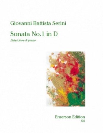 G.B. Serini: Sonata No. 1, FlKlav (KlavpaSt)