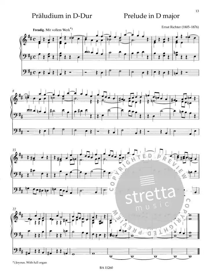 A. Rockstroh: Festliche romantische Orgelmusik, Org (2)