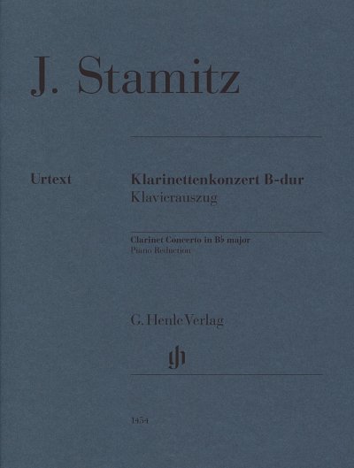 J. Stamitz: Klarinettenkonzert B-dur, KlarKlav (KASt)