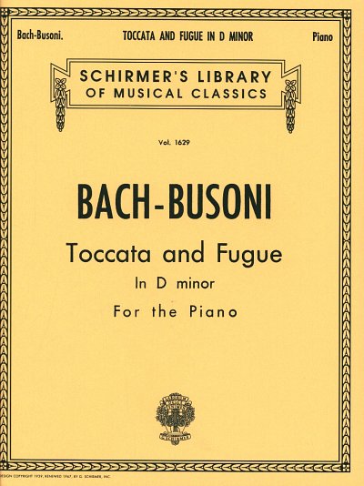 J.S. Bach: Toccata und Fuge d-moll BWV 565, Klav