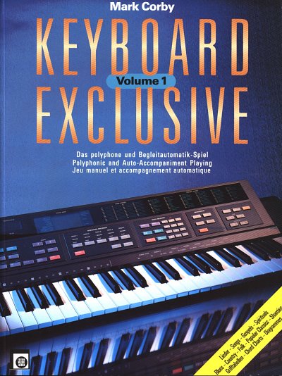 M. Corby: Keyboard exclusive 1, Key