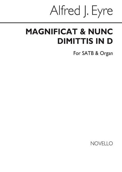 Magnificat And Nunc Dimittis In D, GchOrg (Chpa)