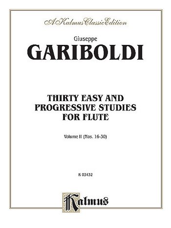 G. Gariboldi: 30 Easy and Progressive Studies, Vol. II
