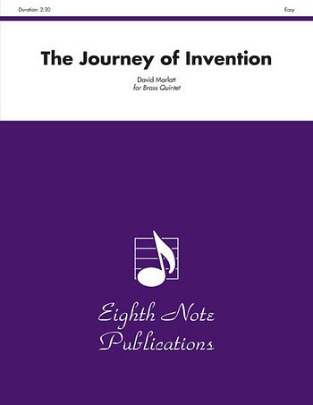 D. Marlatt: The Journey of Invention, 5Blech (Pa+St)