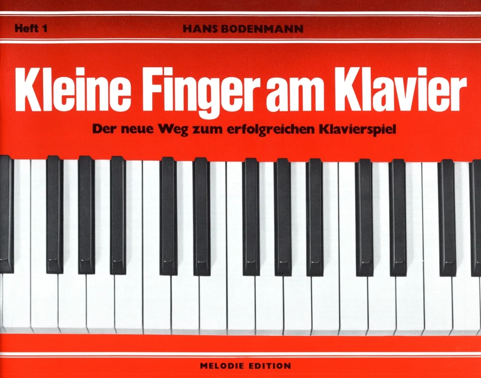 H. Bodenmann: Kleine Finger am Klavier 1, Klav (0)