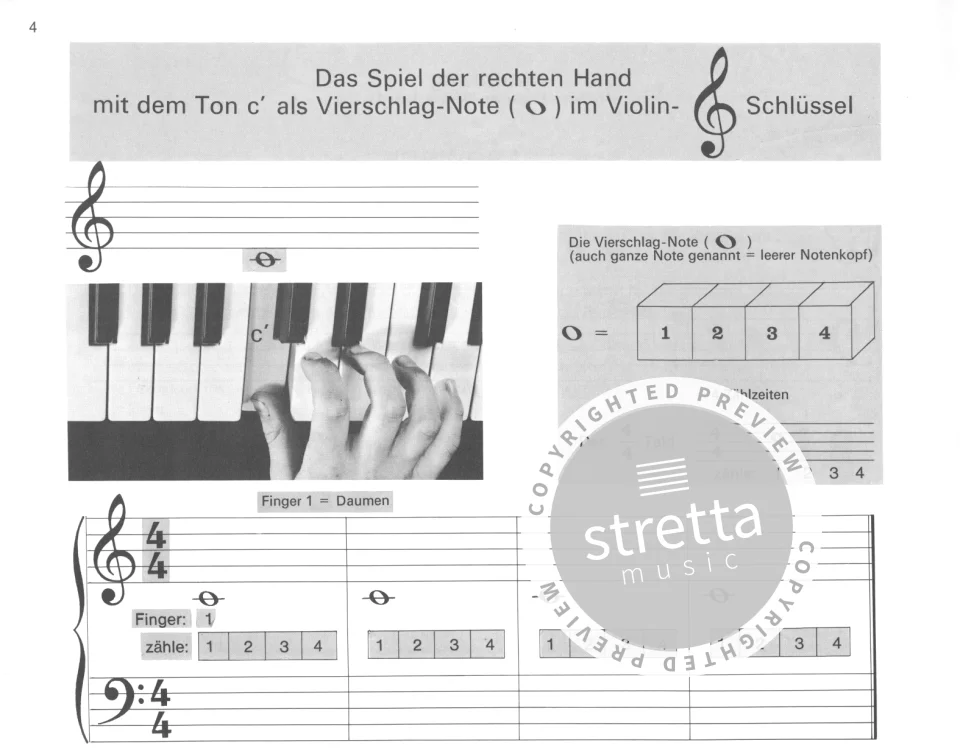 H. Bodenmann: Kleine Finger am Klavier 1, Klav (2)