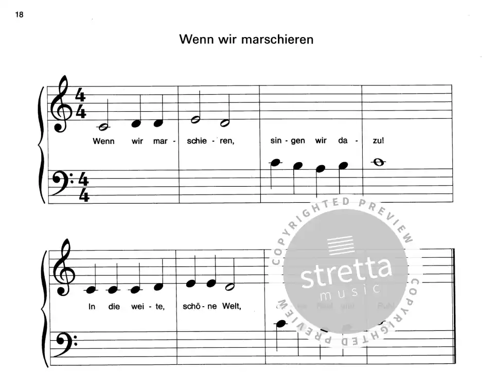 H. Bodenmann: Kleine Finger am Klavier 1, Klav (3)