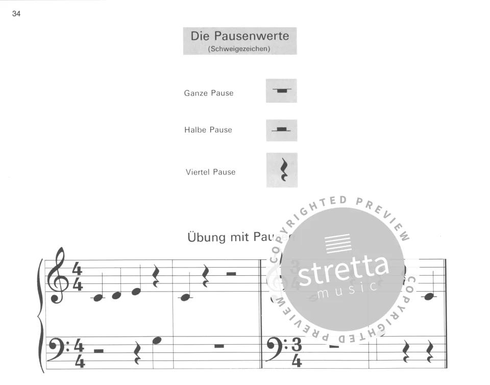 H. Bodenmann: Kleine Finger am Klavier 1, Klav (4)