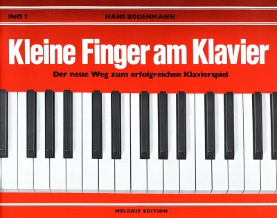 H. Bodenmann: Kleine Finger am Klavier 1, Klav