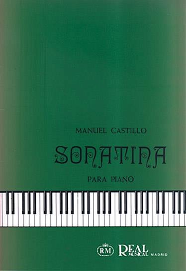 M. Castillo: Sonatina, Klav (EA)