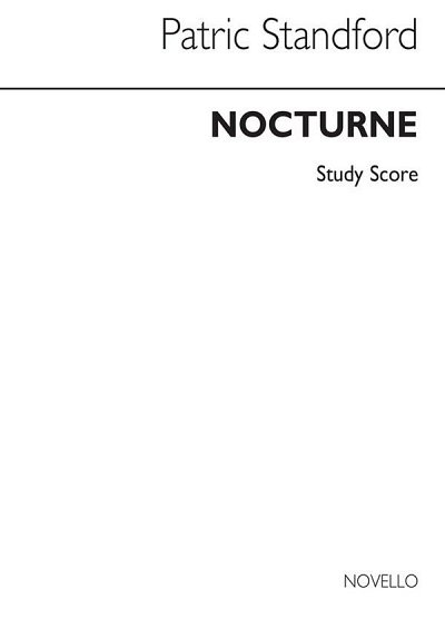 P. Standford: Nocturne For Small Orchestra, Sinfo (Stp)