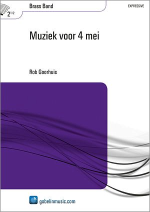 R. Goorhuis: Muziek voor 4 mei, Brassb (Part.)