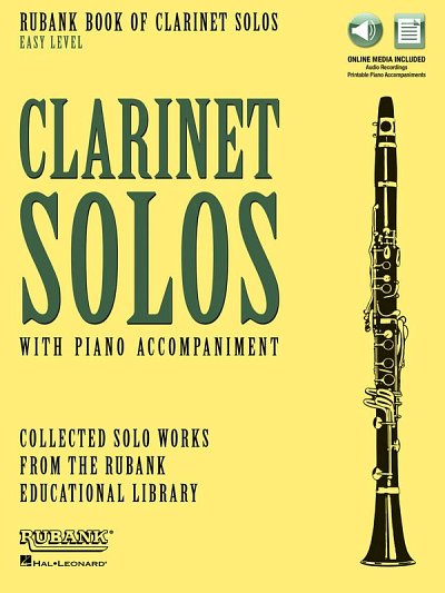 Rubank Book of Clarinet Solos - Easy Level, Klar (+medonl)