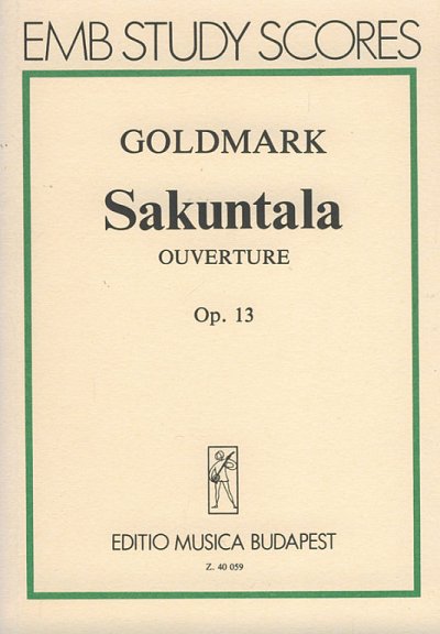 C. Goldmark: Sakuntala, Sinfo (Stp)