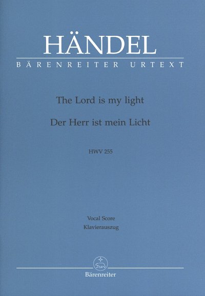 G.F. Händel: The Lord is my light / Der Herr ist mein L (KA)