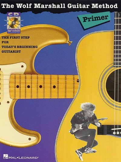 The Wolf Marshall Guitar Method Primer, Git (+CD)