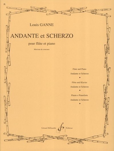 Andante & Scherzo, FlKlav (KlavpaSt)