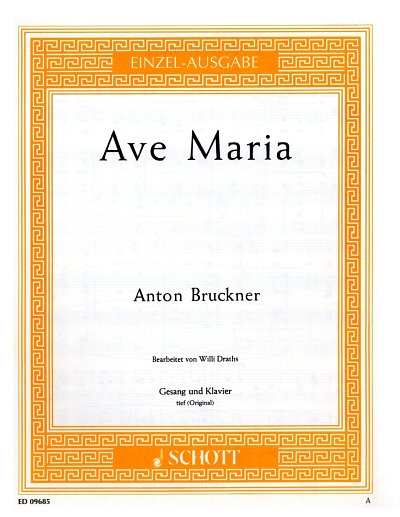 A. Bruckner: Ave Maria 