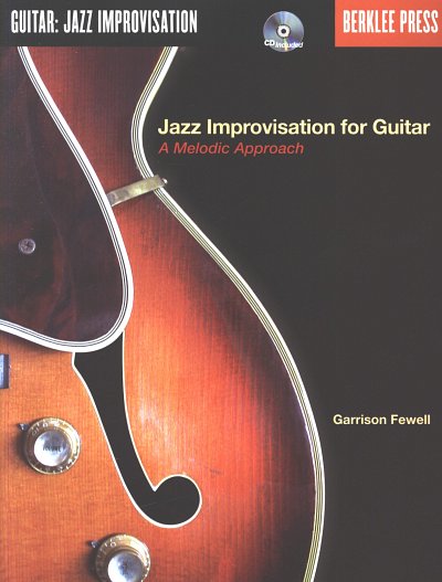 Jazz Improvisation for Guitar, Git (+OnlAudio)